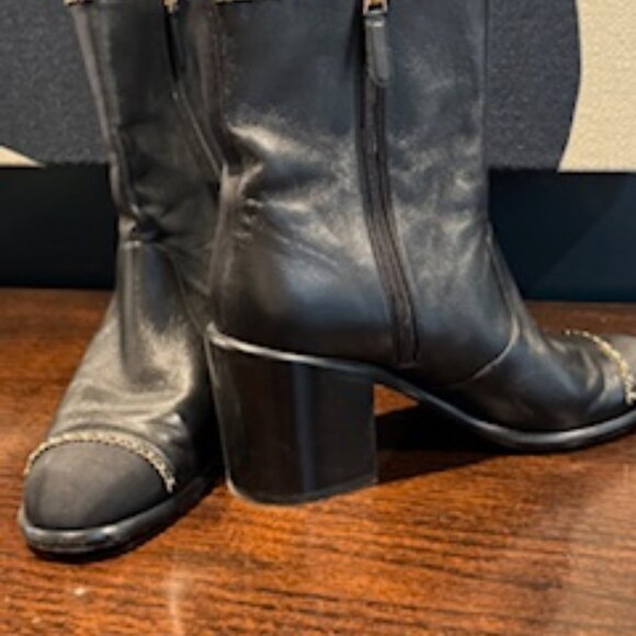 Chanel booties - Picture 3 of 4